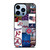 ATLANTA BRAVES COLLAGE WALL iPhone 13 Pro Max Case Cover