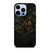 ATLANTA BRAVES EMBLEM iPhone 13 Pro Max Case Cover