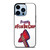 ATLANTA BRAVES FEAR CHOP SLOGAN iPhone 13 Pro Max Case Cover