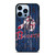 ATLANTA BRAVES RUSTY WOOD iPhone 13 Pro Max Case Cover