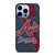 ATLANTA BRAVES SYMBOL iPhone 13 Pro Max Case Cover