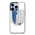 ATTACK ON TITAN ANIME SYMBOL iPhone 13 Pro Max Case Cover