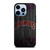 BACKWOODS CIGARETTES WOODEN LOGO iPhone 13 Pro Max Case Cover