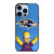 BALTIMORE RAVENS THE SIMPSON iPhone 13 Pro Max Case Cover