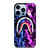 BAPE CAMO LOGO BLUE PURPLE iPhone 13 Pro Max Case Cover
