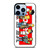 BART SIMPSON X SUPREME LOGO iPhone 13 Pro Max Case Cover