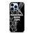 BASKETBALL NEVER STOPS LOGO iPhone 13 Pro Max Case Cover