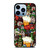 BEER BOTTLE CARTOON iPhone 13 Pro Max Case Cover