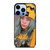 BILLIE EILISH FACE SINGER iPhone 13 Pro Max Case Cover