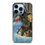 BOBA FETT STAR WARS CARTOON iPhone 13 Pro Max Case Cover