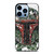 BOBA FETT STAR WARS MOZAIC iPhone 13 Pro Max Case Cover