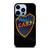 BOCA JUNIORS FC LOGO EMBLEM iPhone 13 Pro Max Case Cover