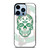 BOSTON CELTICS BASKET SKULL iPhone 13 Pro Max Case Cover