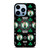 BOSTON CELTICS COLLAGE iPhone 13 Pro Max Case Cover