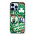 BOSTON CELTICS NBA STICKER BOMB iPhone 13 Pro Max Case Cover