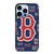 BOSTON RED SOX LOGO COLLAGE iPhone 13 Pro Max Case Cover BOSTON RED SOX LOGO COLLAGE iPhone 13 Pro Max Case Cover