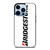 BRIDGESTONE TIRE LOGO WHITE iPhone 13 Pro Max Case Cover