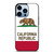 CALIFORNIA REPUBLIC FLAG iPhone 13 Pro Max Case Cover