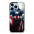 CAPTAIN AMERICA MARVEL ART iPhone 13 Pro Max Case Cover