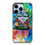 CHARLIE BROWN PEANUTS PEACE LOVE iPhone 13 Pro Max Case Cover