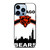 CHICAGO BEARS BAG STRIP iPhone 13 Pro Max Case Cover