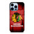 CHICAGO BLACKHAWKS NHL iPhone 13 Pro Max Case Cover