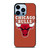 CHICAGO BULLS BASKETBALL EMBOSS iPhone 13 Pro Max Case Cover