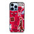 CHICAGO BULLS STICKER BOMB iPhone 13 Pro Max Case Cover