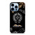 CHROME HEARTS METAL LOGO iPhone 13 Pro Max Case Cover