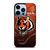 CINCINNATI BENGALS NFL 2 iPhone 13 Pro Max Case Cover