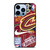 CLEVELAND CAVALIERS NBA STICKER BOMB iPhone 13 Pro Max Case Cover