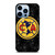 CLUB AMERICA AGUILAS FOOTBALL BLACK iPhone 13 Pro Max Case Cover