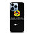 CLUB AMERICA NIKE CARBON iPhone 13 Pro Max Case Cover