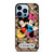 COACH MICKEY MINNIE MOUSE LOVE iPhone 13 Pro Max Case Cover