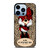COACH MINNIE MOUSE LEOPARD iPhone 13 Pro Max Case Cover