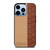 COACH NEW YORK BROWN LEATHER iPhone 13 Pro Max Case Cover