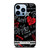 COACH NEW YORK POPPY BLACK iPhone 13 Pro Max Case Cover