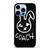 COACH NEW YORK RABBIT LEATHER iPhone 13 Pro Max Case Cover
