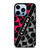 COACH NEW YORK RED WHITE iPhone 13 Pro Max Case Cover