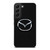MAZDA MOTORS CARBON FIBER Samsung Galaxy S22 Plus Case Cover