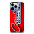 CORVETTE STINGRAY RED EMBLEM iPhone 13 Pro Max Case Cover