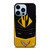 CORVETTE STINGRAY YELLOW GRILLES iPhone 13 Pro Max Case Cover