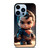 CUTE SUPERMAN DC HEROES iPhone 13 Pro Max Case Cover
