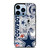 DALLAS COWBOYS NFL STICKER BOMB iPhone 13 Pro Max Case Cover