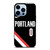 DAMIAN LILLARD PORTLAND TRAIL BLAZERS BLACK iPhone 13 Pro Max Case Cover
