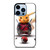 DEADPOOL PIKACHU POKEMON iPhone 13 Pro Max Case Cover