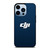 DJI DRONE CAMERA BLUE CARBON iPhone 13 Pro Max Case Cover