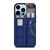 DOCTOR WHO PUBLIC CALL BOX iPhone 13 Pro Max Case Cover