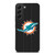 MIAMI DOLPHINS FOOTBALL TEXT Samsung Galaxy S22 Plus Case Cover