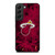 MIAMI HEAT BASKETBALL NBA FIRES Samsung Galaxy S22 Plus Case Cover